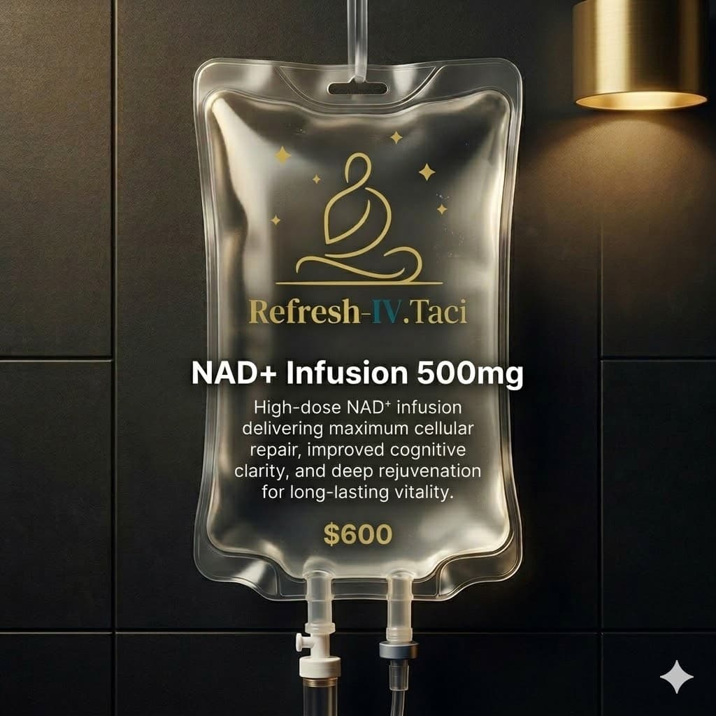 NAD+ Infusion 500mg