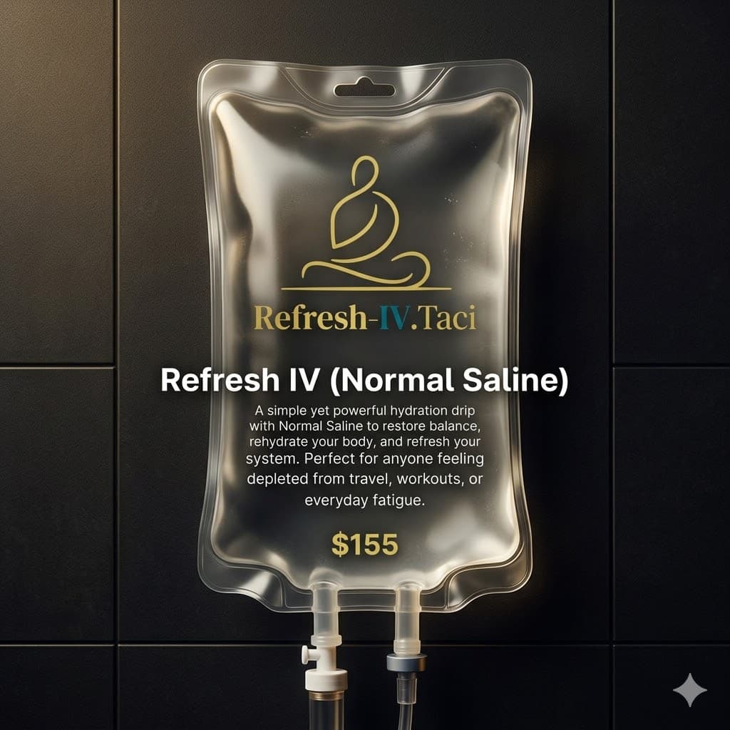 Refresh IV (Normal Saline)