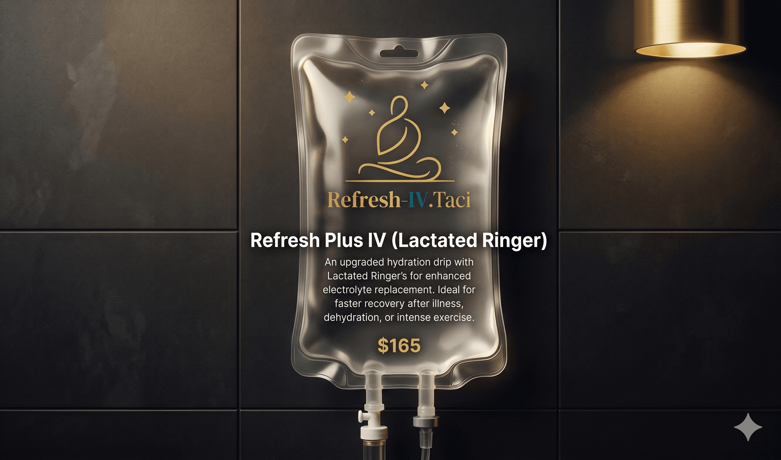 Refresh Plus IV (Lactated Ringer)
