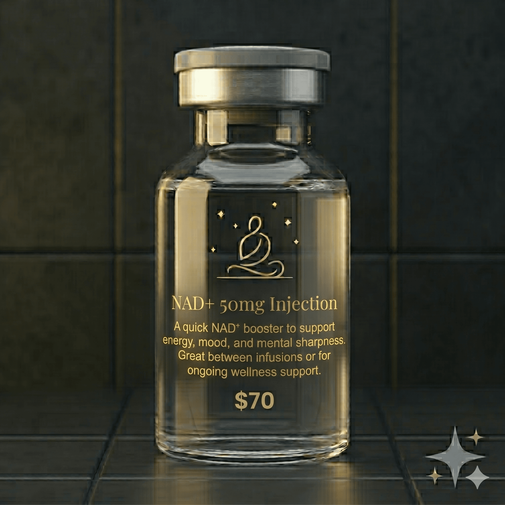 NAD+ 50mg Injection