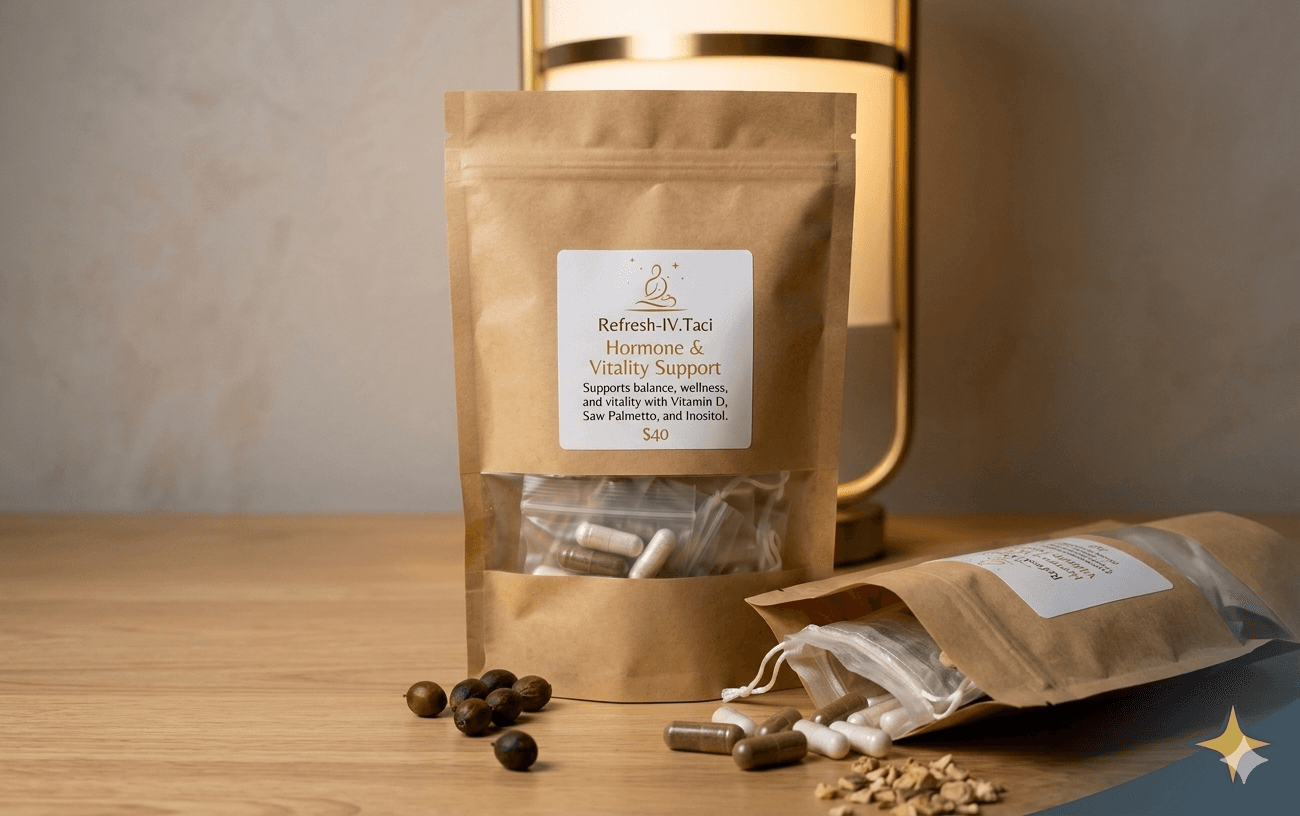 Hormone & Vitality Support