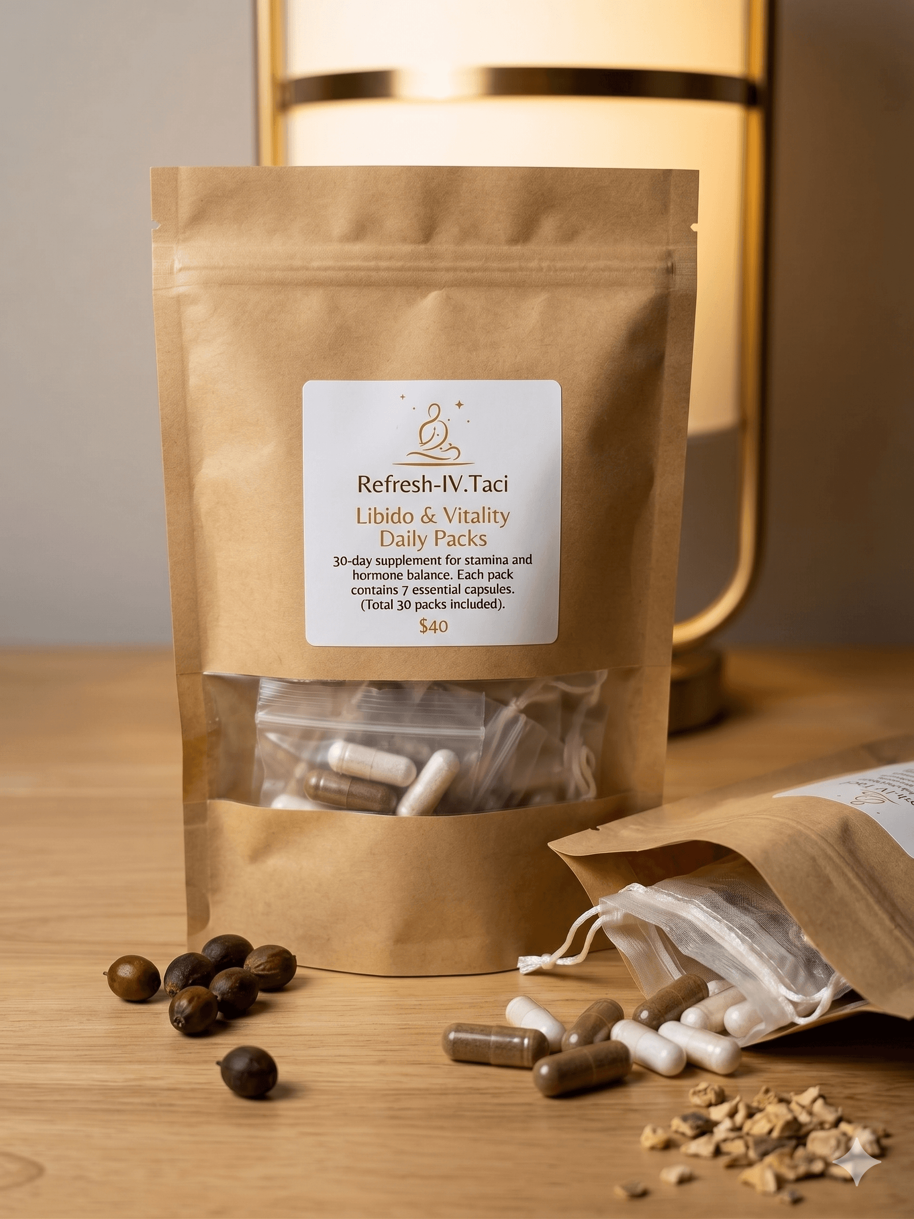 Libido & Vitality Daily Packs