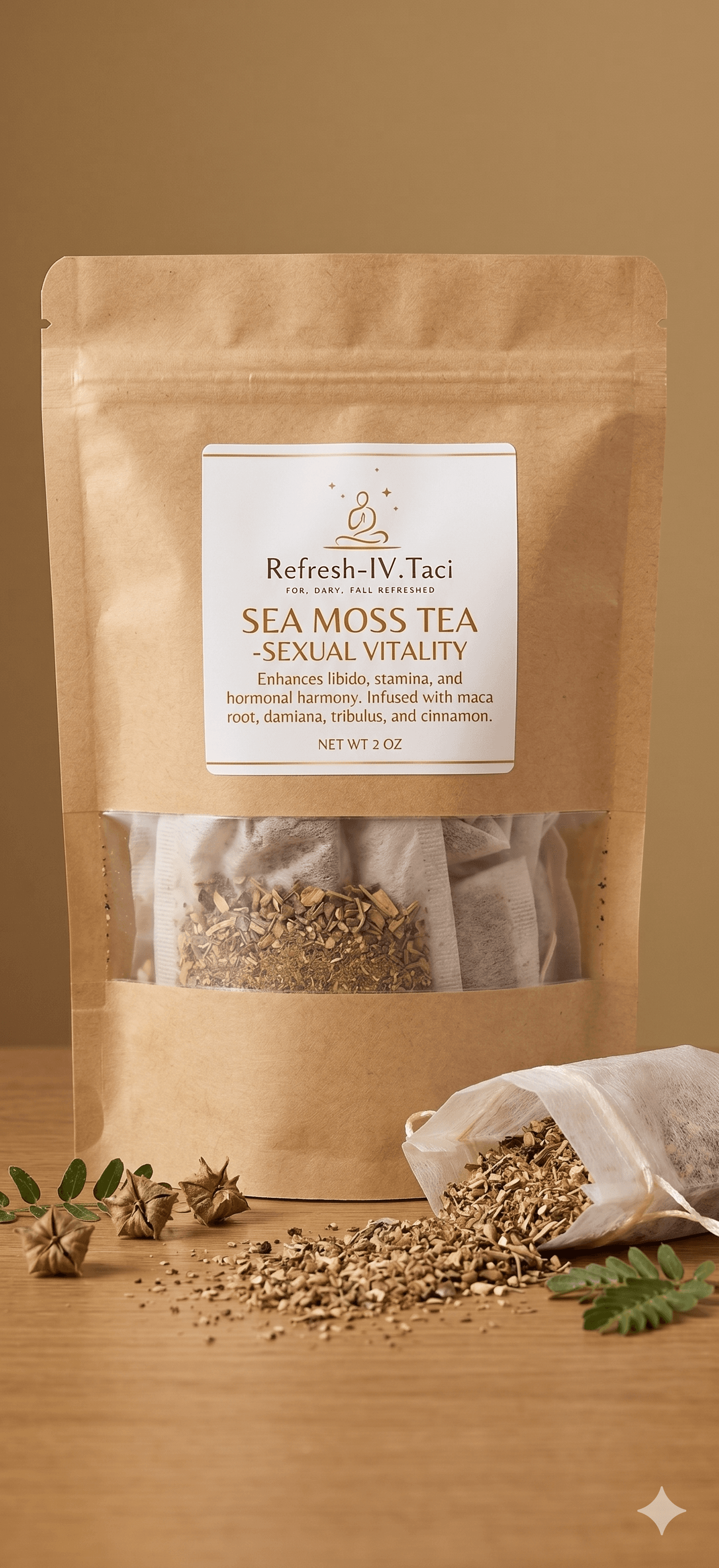 Sea Moss Tea – Sexual Vitality